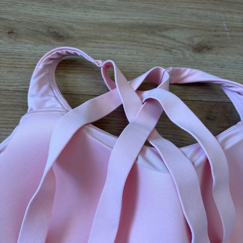 Lululemon Athletic Energy High Support Sports Bra Dew Pink NWT Women’s Sz 38C - Picture 5 of 8